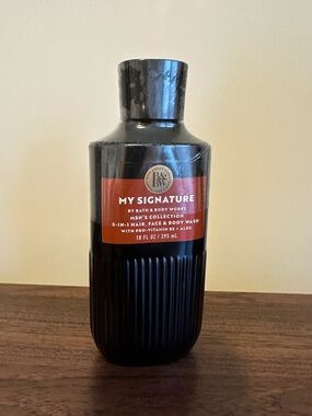 Bath & Body Works Men’s Shop My Signature Hair And Body Wash